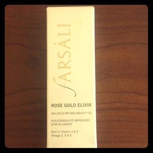 Farsáli rose gold elixir